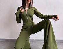 Комбінезон із брюками-кльош Комбінезон із брюками-кльош | PUSHKA SHOP