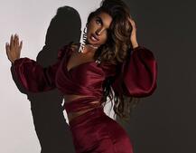 Атласний комплект, бахромою зі стразами  Ручна робота, прикраса пришита  Атласний комплект, бахромою зі стразами  Ручна робота, прикраса пришита  | PUSHKA SHOP