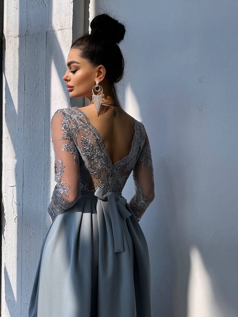 Сукня максі з мереживом  Сукня максі з мереживом  | PUSHKA SHOP