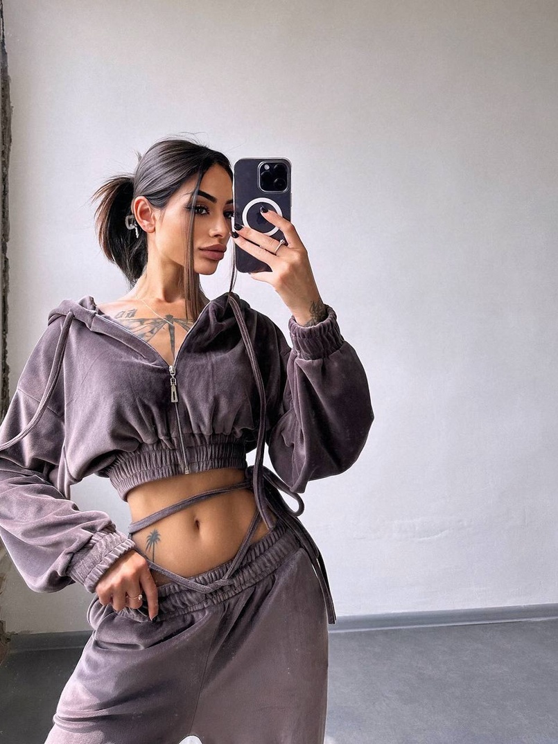 Велюровий комплект  Велюровий комплект  | PUSHKA SHOP