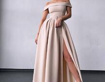 Сукня максі з відкритими плечима  Сукня максі з відкритими плечима  | PUSHKA SHOP