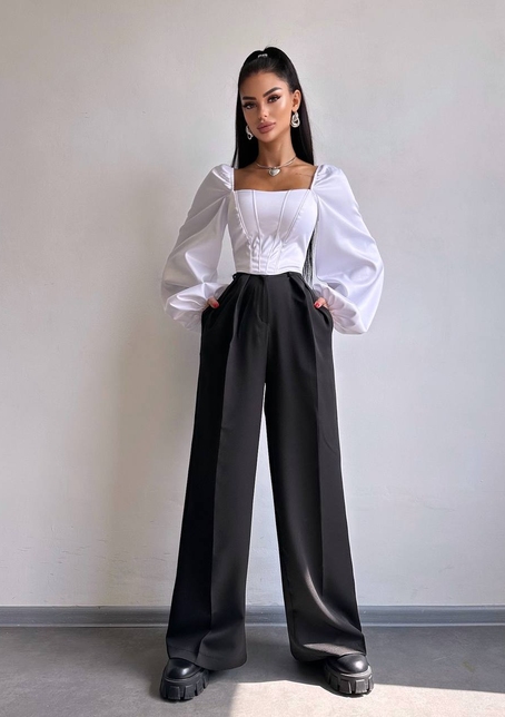 Комплект: корсет + штани | PUSHKA SHOP