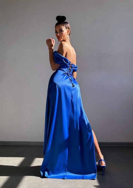 Комплект: корсет + спідниця максі з драпіруванням   | PUSHKA SHOP