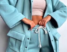 Комплект: тепла сорочка на кнопках + джоггери Комплект: тепла сорочка на кнопках + джоггери | PUSHKA SHOP