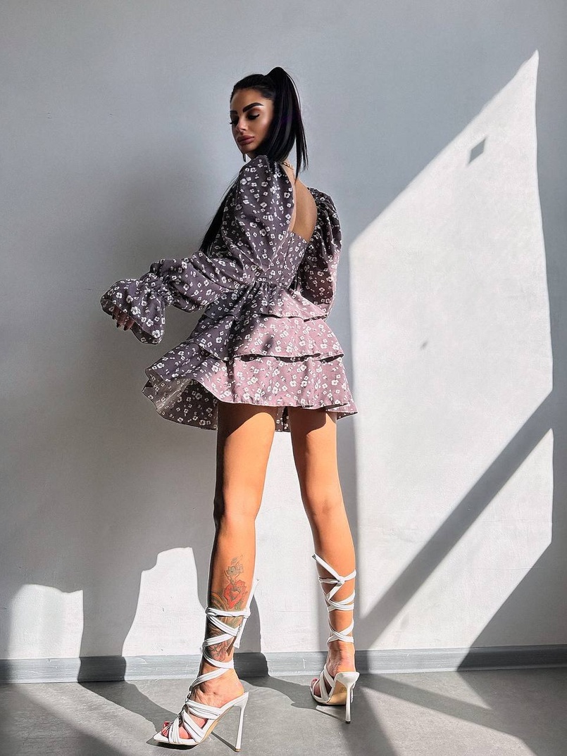 Корсетна сукня -бюстьє з пишною спідницею  Корсетна сукня -бюстьє з пишною спідницею  | PUSHKA SHOP