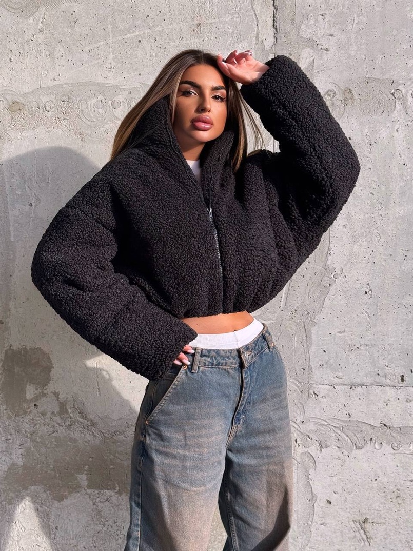 Курточка пуффер на блискавці Курточка пуффер на блискавці | PUSHKA SHOP