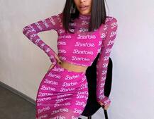 Комплект: топ + спідниця міді   | PUSHKA SHOP