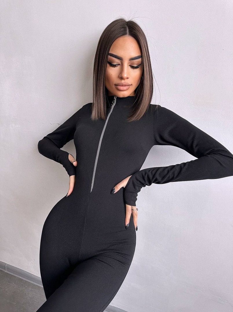 Комбінезон із брюками-кльош Комбінезон із брюками-кльош | PUSHKA SHOP