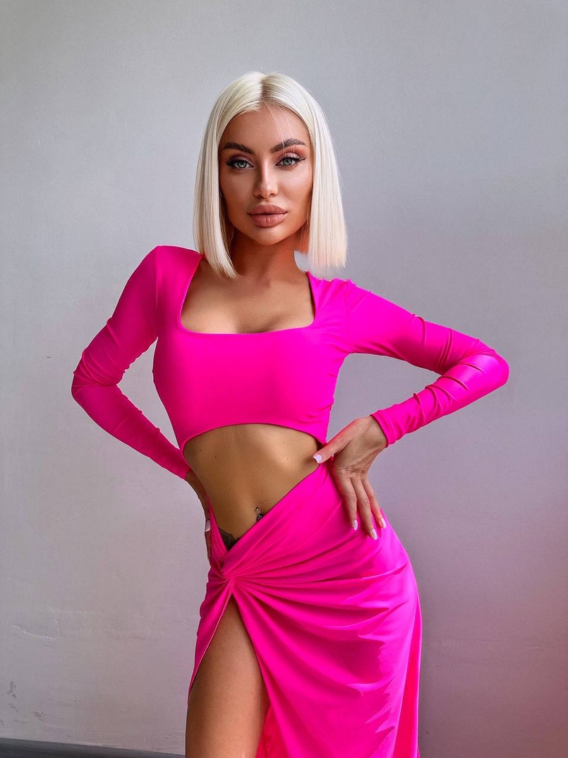 Сукня міді з драпіруванням . Сукня міді з драпіруванням . | PUSHKA SHOP