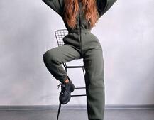 Теплий комбінезон на флісі  Теплий комбінезон на флісі  | PUSHKA SHOP