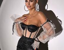 Сяючий комплект: корсет + спідниця  Сяючий комплект: корсет + спідниця  | PUSHKA SHOP