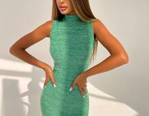 Трикотажна сукня-двійка Трикотажна сукня-двійка | PUSHKA SHOP