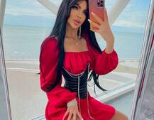 Приталена сукня з шовку  + корсет декорований стразами  Ручна робота  Приталена сукня з шовку  + корсет декорований стразами  Ручна робота  | PUSHKA SHOP