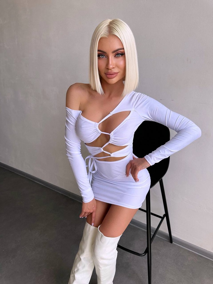 Спокуслива сукня міні  Спокуслива сукня міні  | PUSHKA SHOP