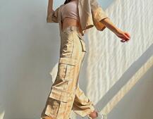 Комплект:  сорочка та штани карго Комплект:  сорочка та штани карго | PUSHKA SHOP