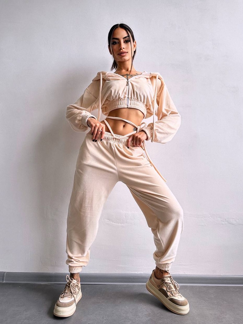 Велюровий комплект  Велюровий комплект  | PUSHKA SHOP