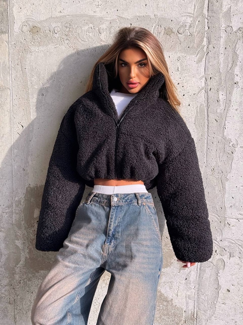 Курточка пуффер на блискавці Курточка пуффер на блискавці | PUSHKA SHOP