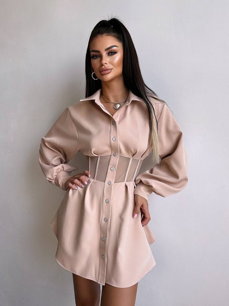 Сорочка з елементами корсета   Сорочка з елементами корсета   | PUSHKA SHOP