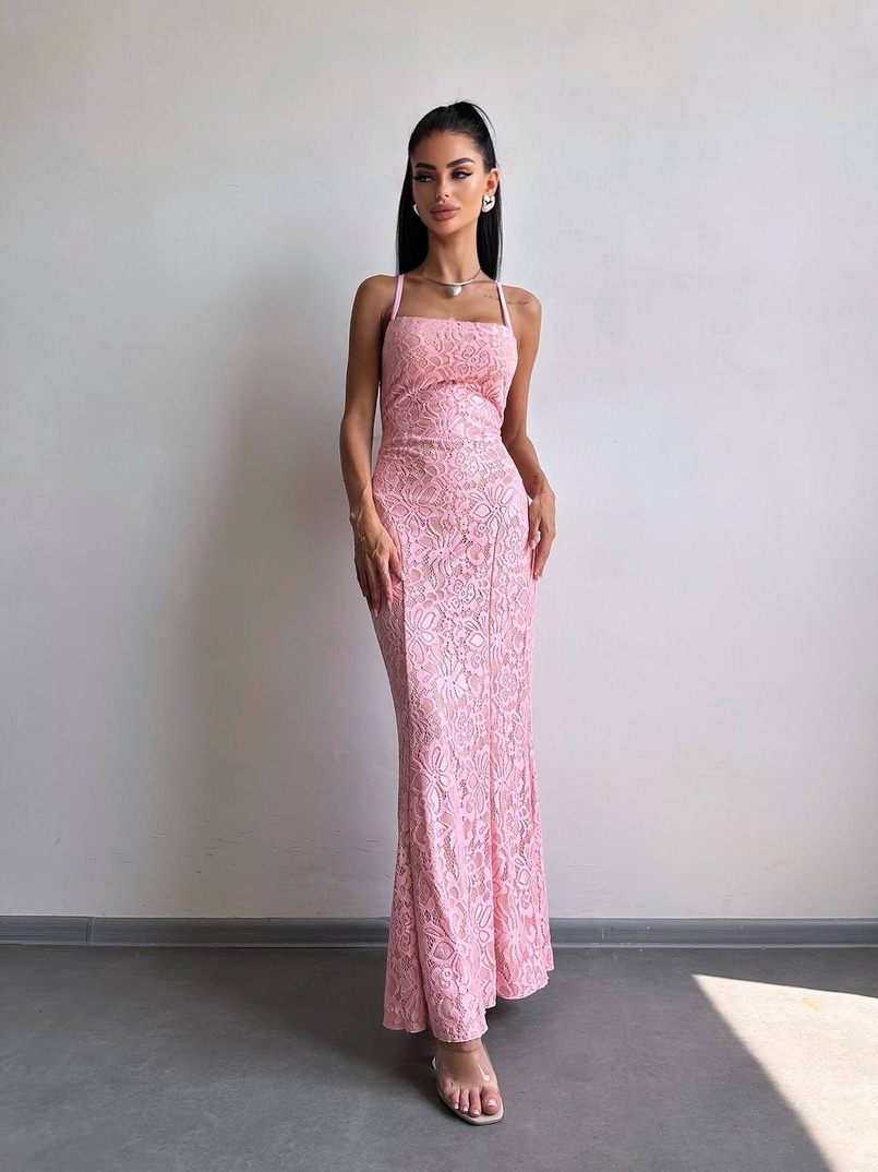 Мереживна сукня максі   Мереживна сукня максі   | PUSHKA SHOP