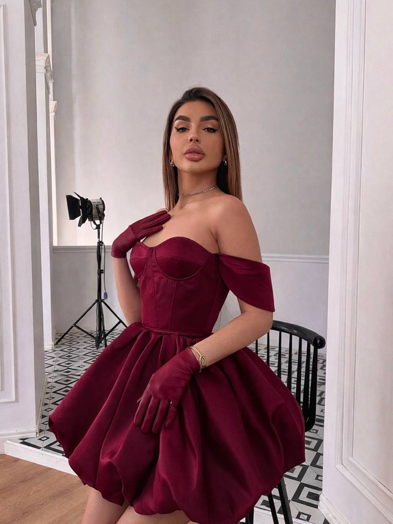 Комплект : корсет  з чашечками+ спідниця балон  | PUSHKA SHOP