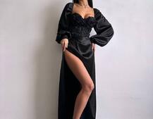 Комплект : корсет + спідниця максі | PUSHKA SHOP