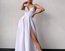 Сукня максі  з корсетним верхом і чашечками  Сукня максі  з корсетним верхом і чашечками  | PUSHKA SHOP