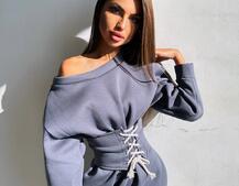 Тепле затишне худі over-size на флісі + корсет на шнурівці Можна носити з корсетом та без Тепле затишне худі over-size на флісі + корсет на шнурівці Можна носити з корсетом та без | PUSHKA SHOP