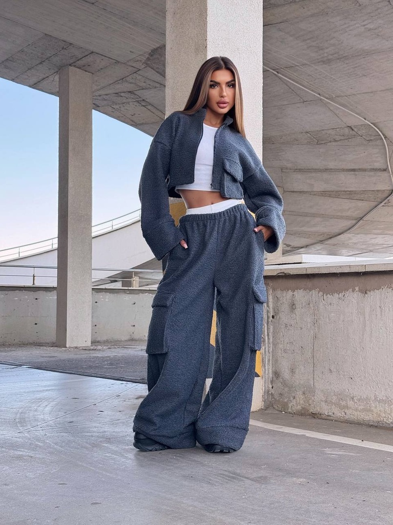 Теплий та мʼякий комплект Тедді на флісі Дуже приємний до тіла Теплий та мʼякий комплект Тедді на флісі Дуже приємний до тіла | PUSHKA SHOP