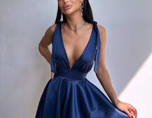 Сукня з пишною спідницею-сонцем | PUSHKA SHOP