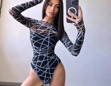 Боді з принтом   Боді з принтом   | PUSHKA SHOP