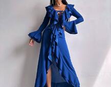 Сукня з воланами  Сукня з воланами  | PUSHKA SHOP