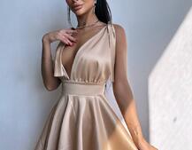 Сукня з пишною спідницею-сонцем Сукня з пишною спідницею-сонцем | PUSHKA SHOP