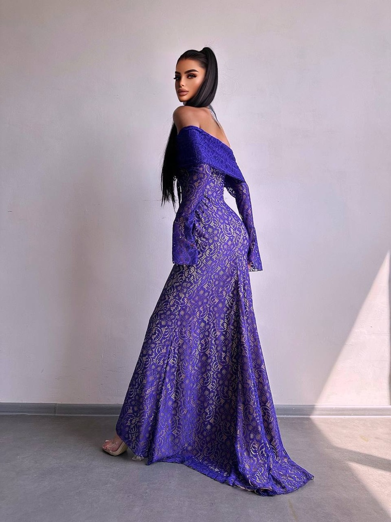 Мереживна сукня максі   Мереживна сукня максі   | PUSHKA SHOP