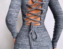 Трикотажна сукня міді    Трикотажна сукня міді    | PUSHKA SHOP