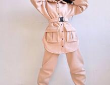 Комплект: тепла сорочка на кнопках + джоггери Комплект: тепла сорочка на кнопках + джоггери | PUSHKA SHOP