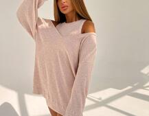 Трикотажна сукня-двійка + гетри  | PUSHKA SHOP