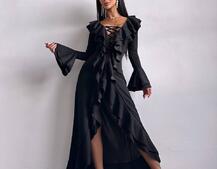 Сукня з воланами  Сукня з воланами  | PUSHKA SHOP