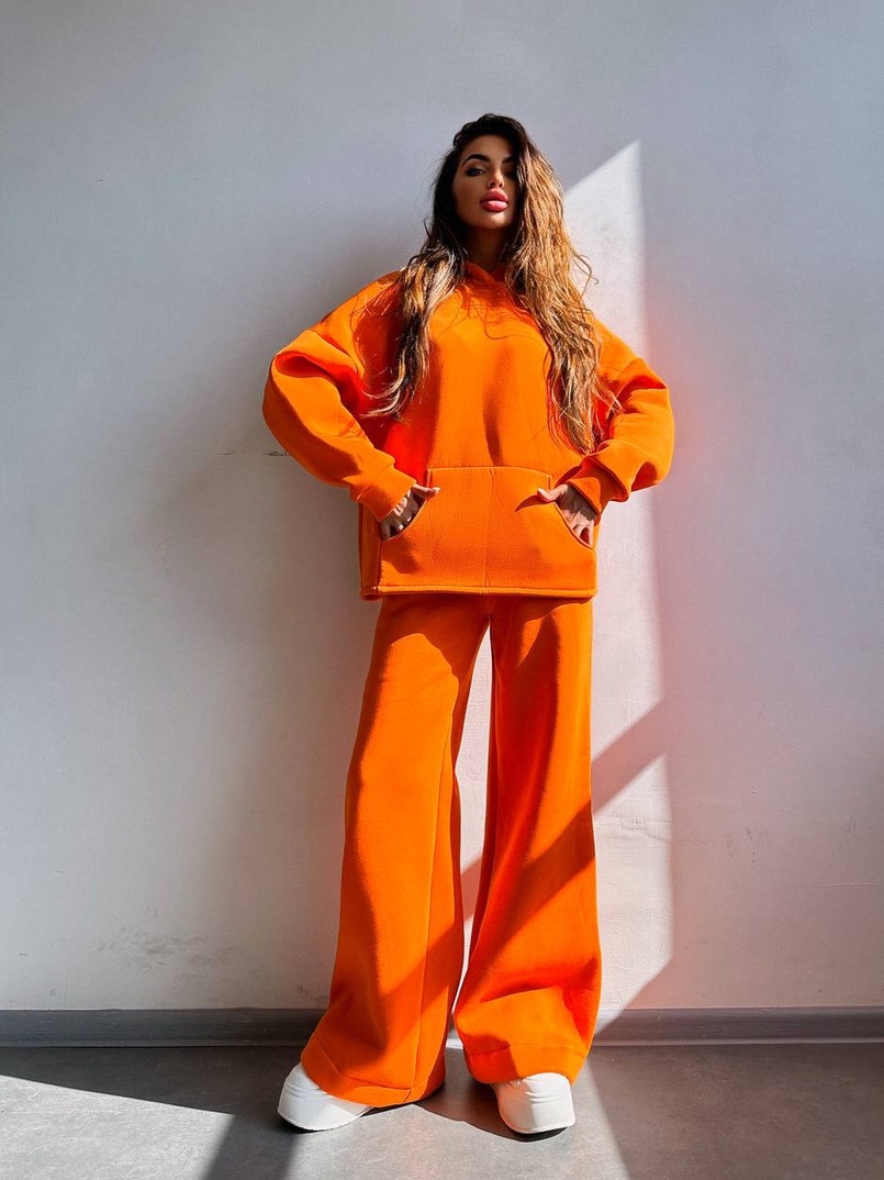 Теплий комплект: худі + штани Теплий комплект: худі + штани | PUSHKA SHOP