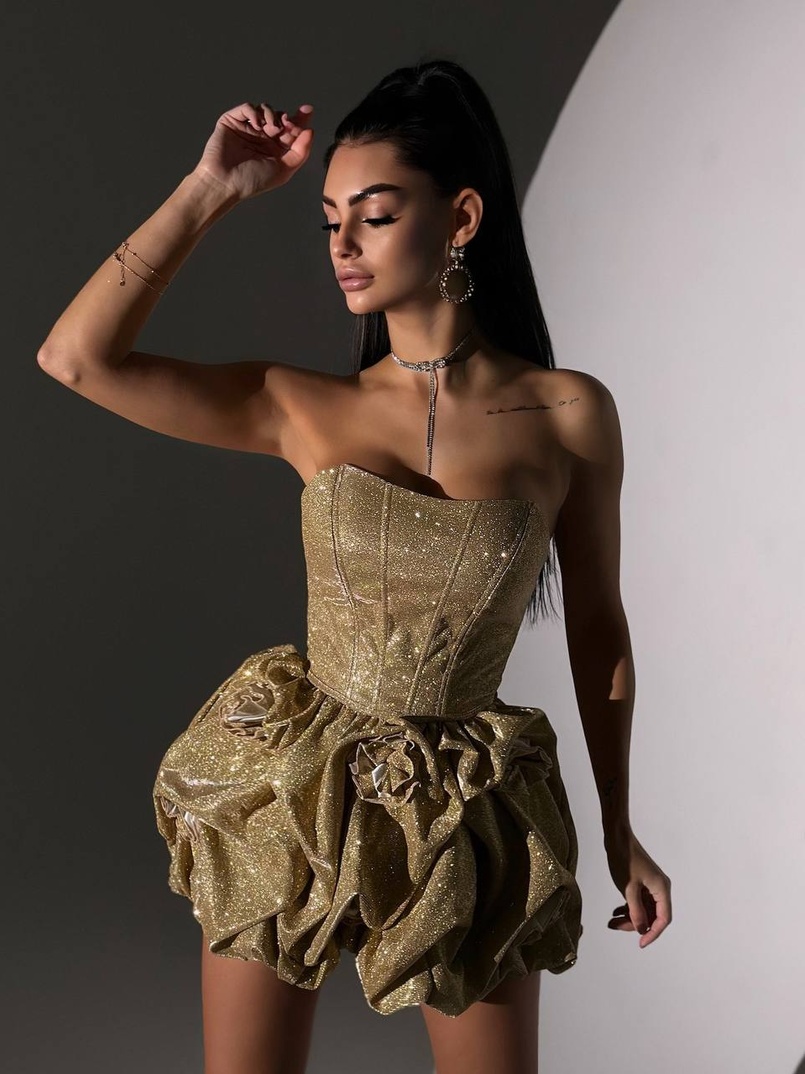 Комплект: корсет + спідниця Комплект: корсет + спідниця | PUSHKA SHOP