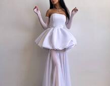 Вишуканий комплект із сукні та спідниці із сітки ✨ | PUSHKA SHOP