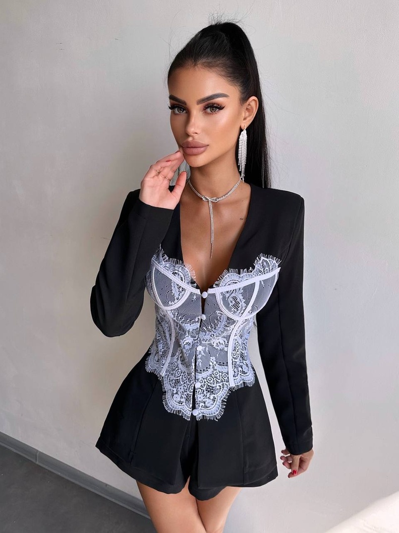 Комплект: піджак + шорти Комплект: піджак + шорти | PUSHKA SHOP