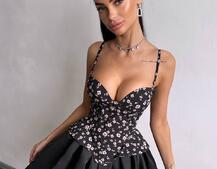  Вишуканий комплект: корсет + спідниця ✨ | PUSHKA SHOP