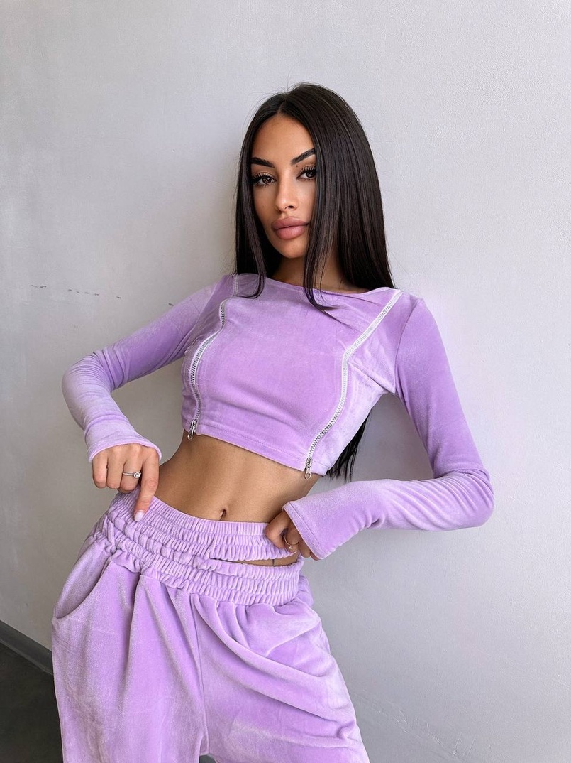 Велюровий комплект  Велюровий комплект  | PUSHKA SHOP