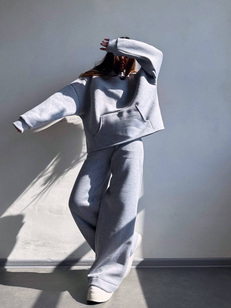 Теплий комплект: худі + штани Теплий комплект: худі + штани | PUSHKA SHOP