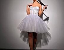 Комплект: корсет, декорований стразами  +  пишна фатинова спідниця Комплект: корсет, декорований стразами  +  пишна фатинова спідниця | PUSHKA SHOP