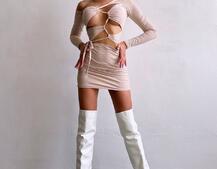 Спокуслива сукня міні  Спокуслива сукня міні  | PUSHKA SHOP