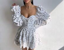 Корсетна сукня -бюстьє з пишною спідницею  Корсетна сукня -бюстьє з пишною спідницею  | PUSHKA SHOP