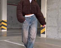 Курточка пуффер на блискавці Курточка пуффер на блискавці | PUSHKA SHOP