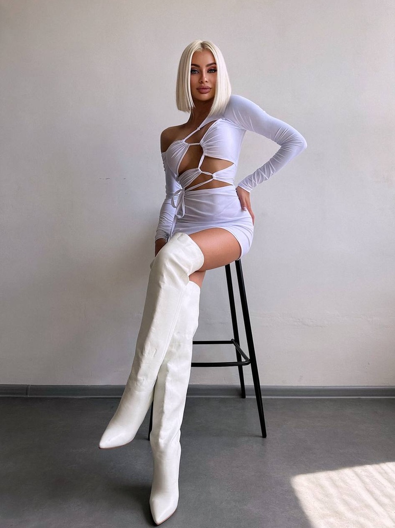 Спокуслива сукня міні  Спокуслива сукня міні  | PUSHKA SHOP