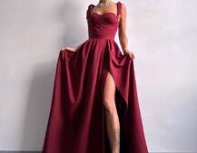 Сукня максі із чашечками та корсетним верхом | PUSHKA SHOP